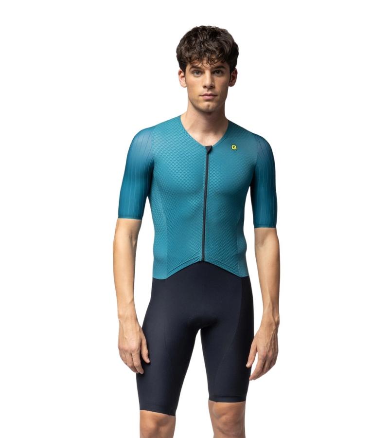 Eagle Short Sleeve Tri Suit