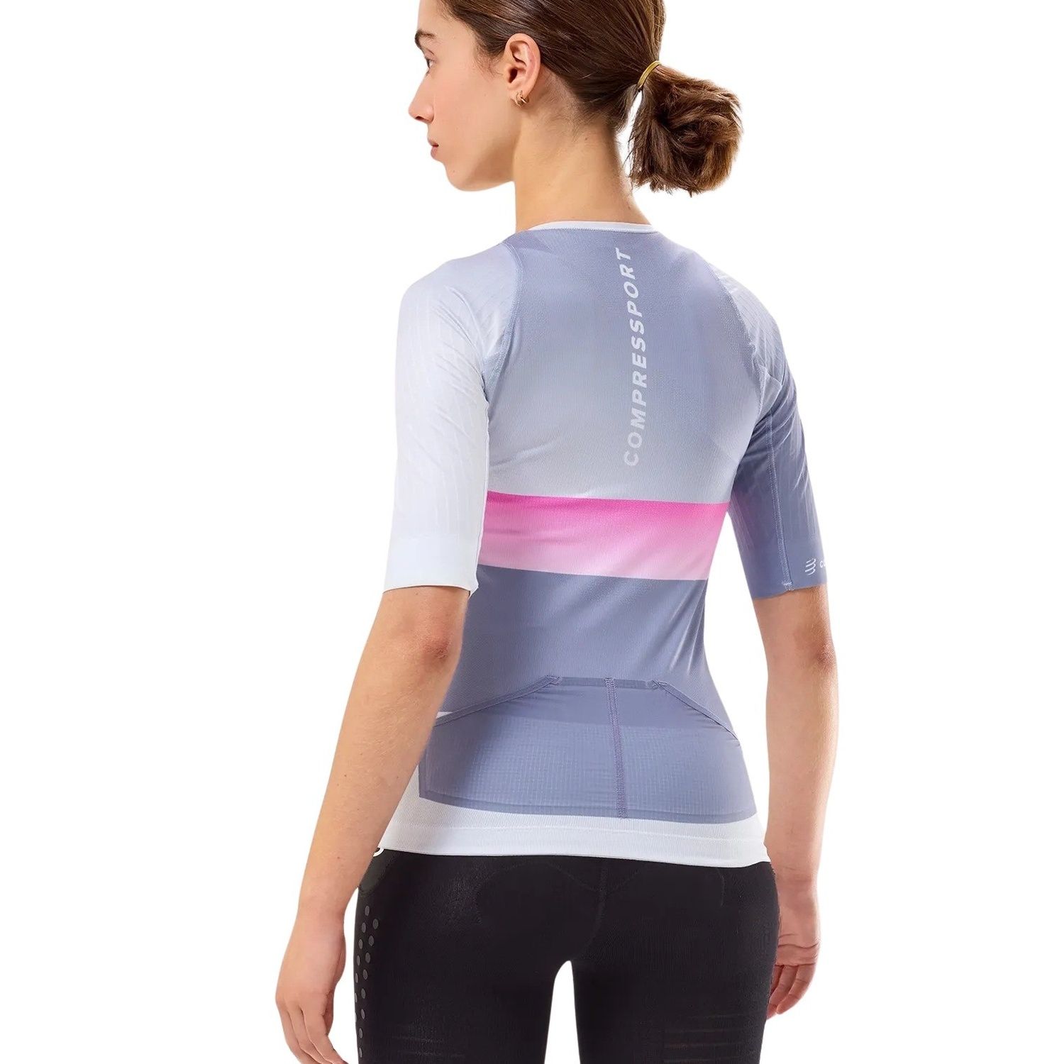 Women's Stream Short Sleeve Tri Top