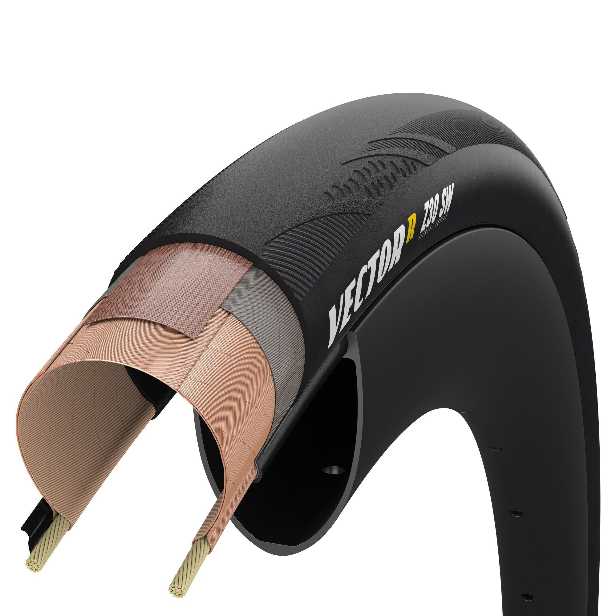 Vectorr Z30 SW Tubeless Road Tyre