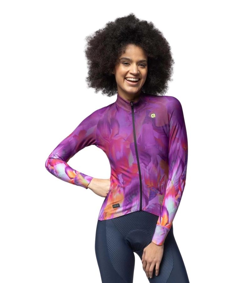 Women's PR-E Jardin Long Sleeve Jersey