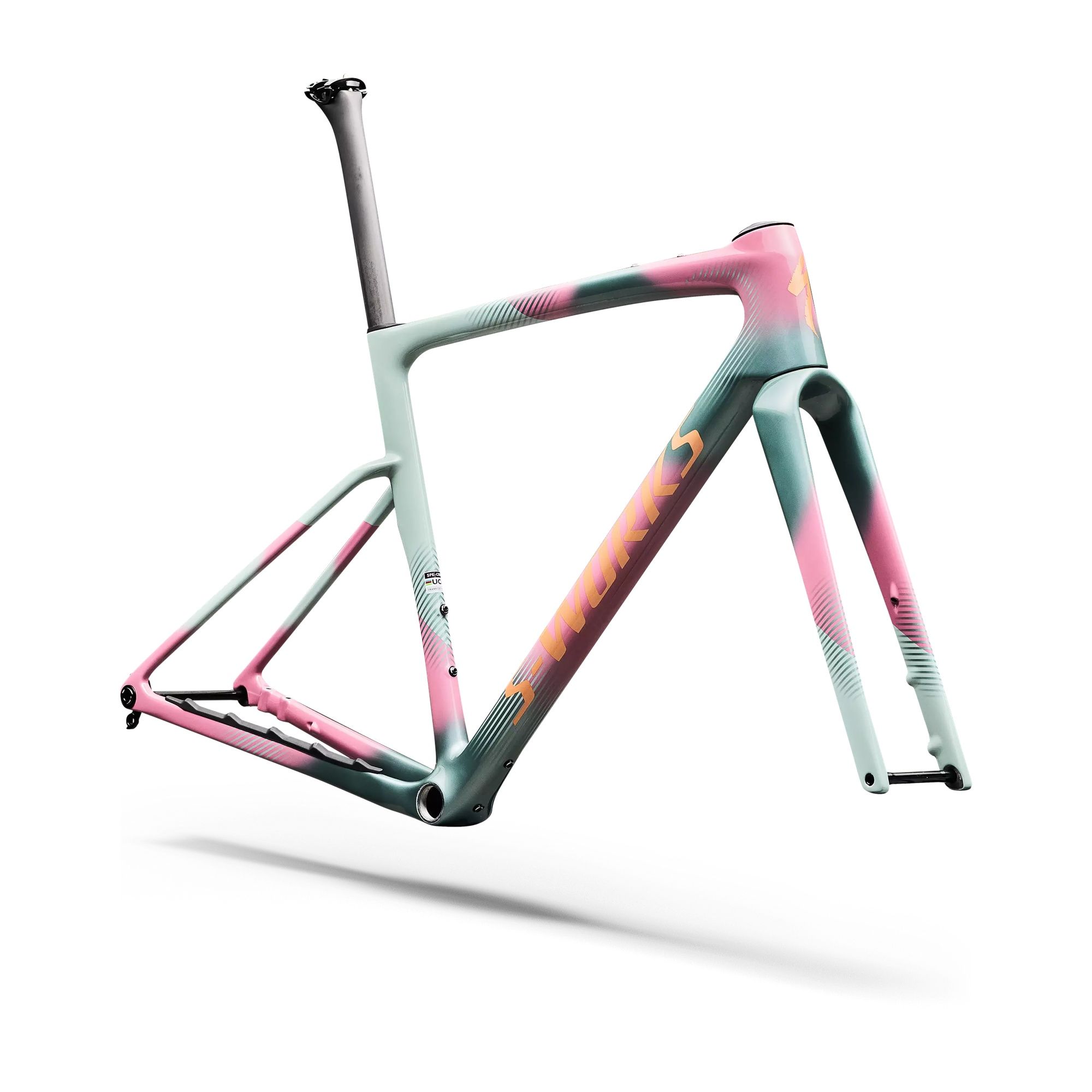 S-Works Crux 5 Gravel Frameset