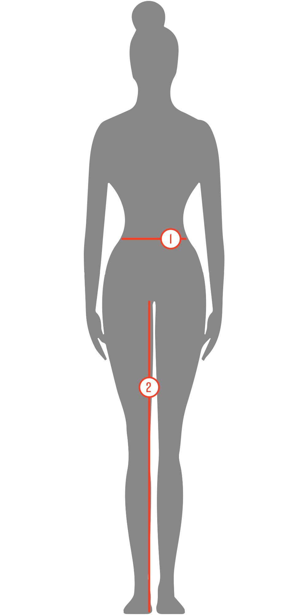 MAAP Women's Long Bibs Size Guide