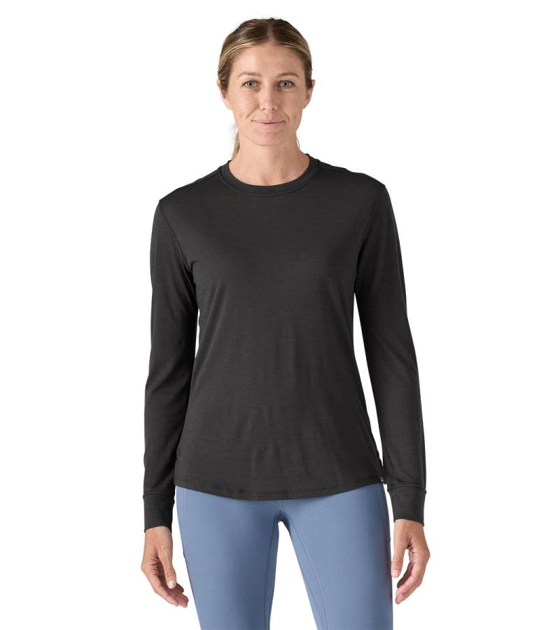 Women's Capilene Cool Merino Blend Long-Sleeved Shirt