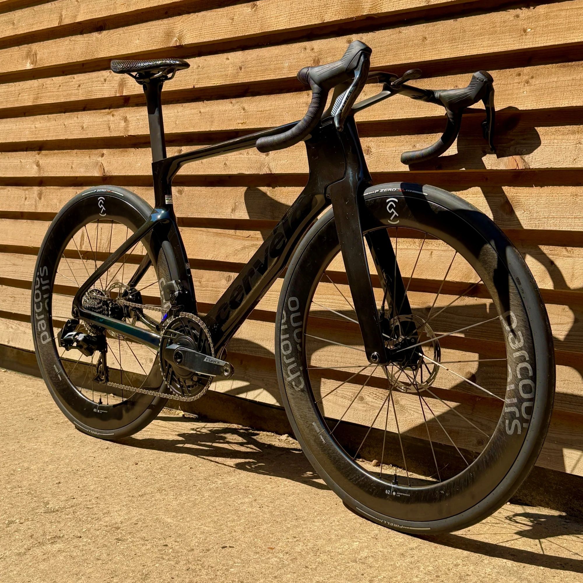 Chrono GT Carbon Road Wheelset