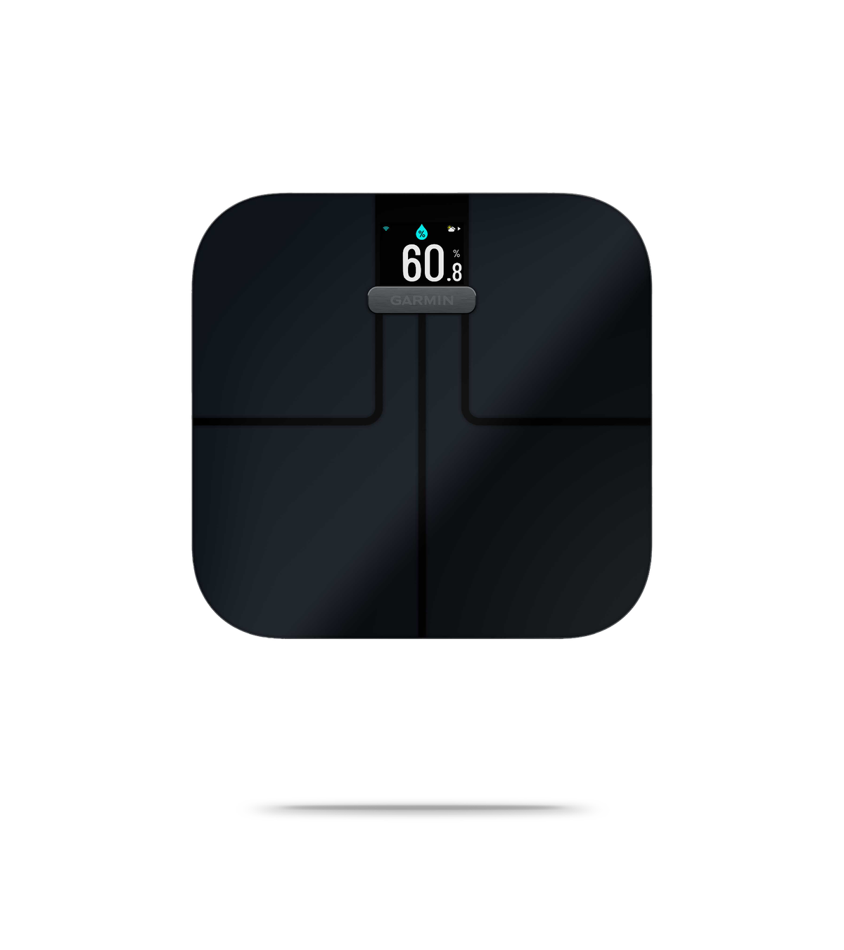 Garmin Index S2 WiFi Smart Biometric Weighing Scales | Sigma Sports