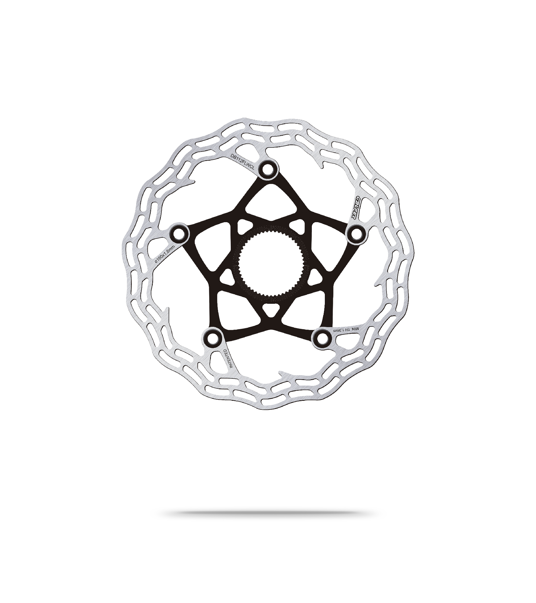 Shark Road Centre Lock Disc Sports Brake Rotor