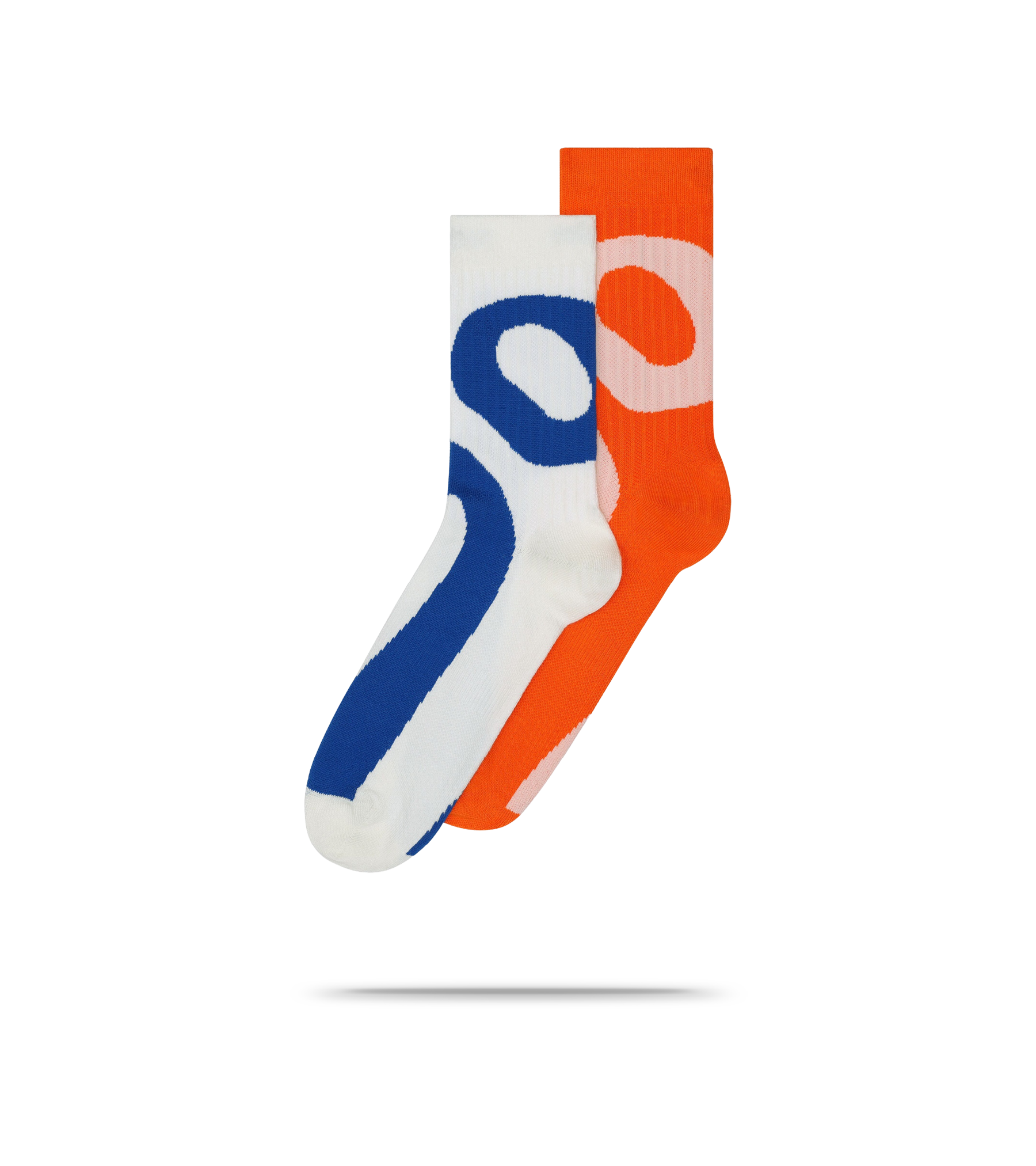 Twin-Pack Liquid Logo Socks High