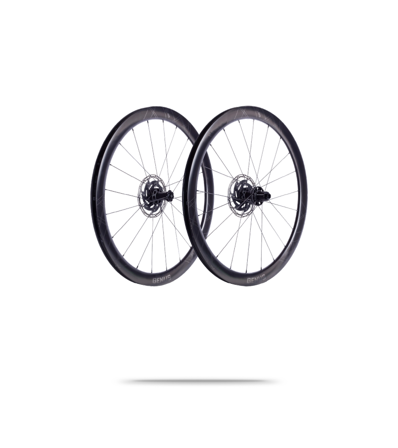 Genus II CL45 Carbon Disc Wheelset