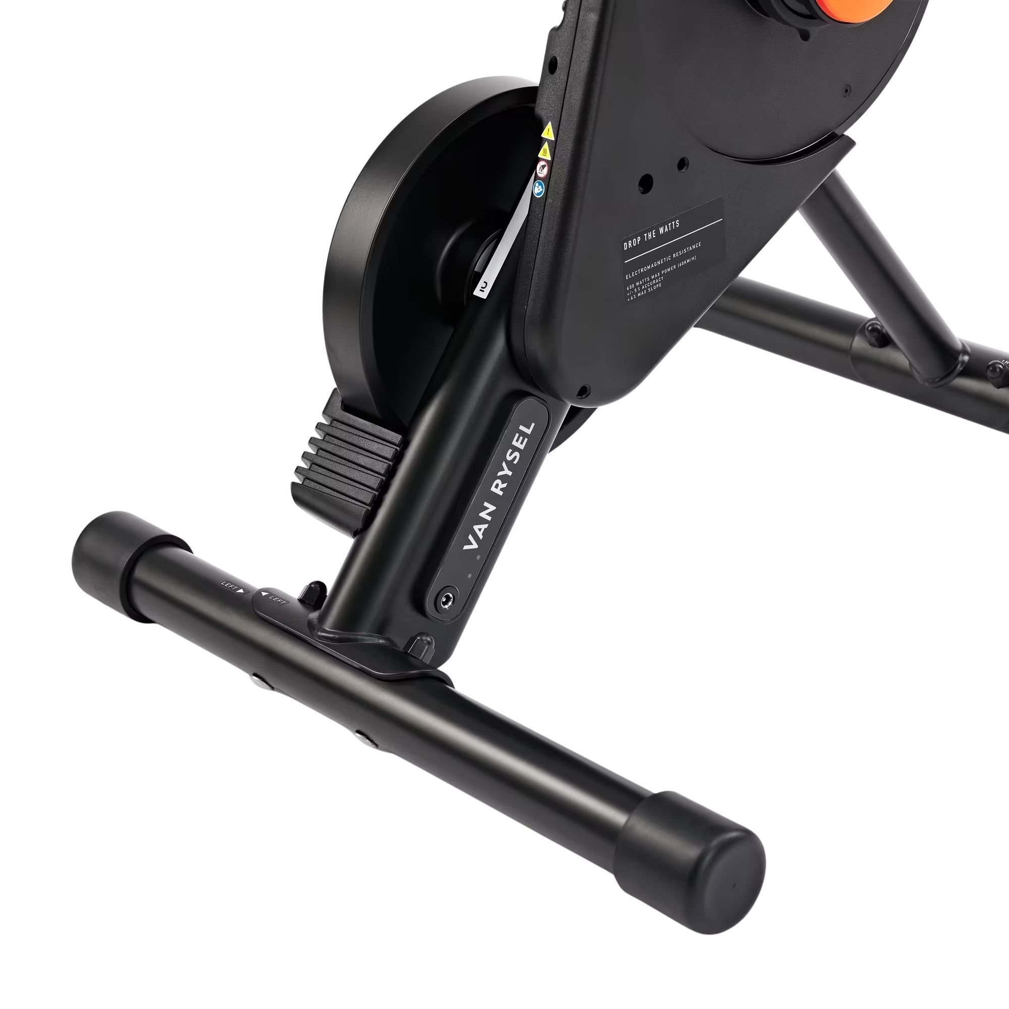 D100 Smart Indoor Cycling Turbo Trainer with Zwift Cog and Click