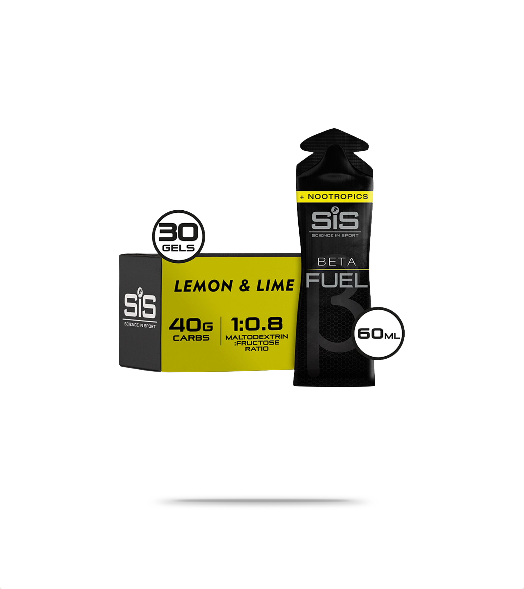 Beta Fuel Energy Caffeine Gel + Nootropics