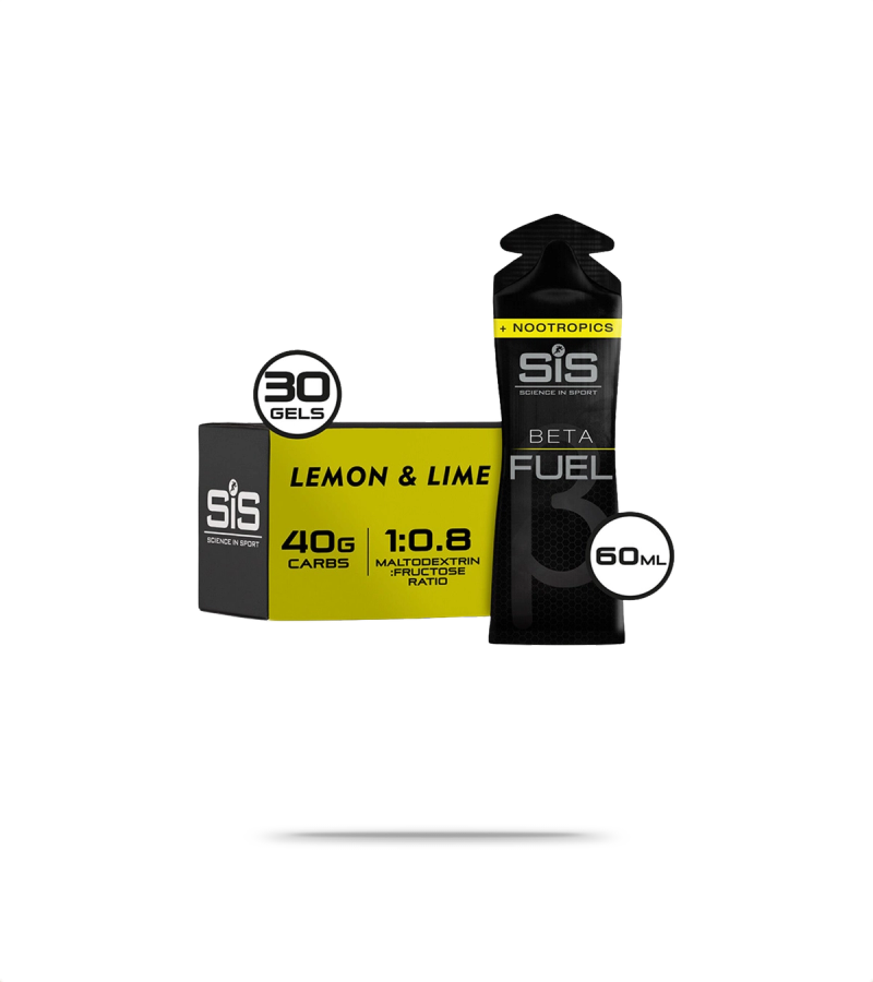 Beta Fuel Energy Caffeine Gel + Nootropics