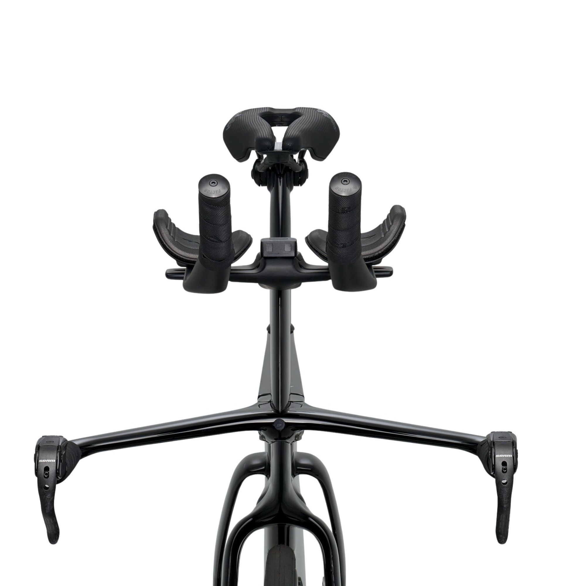 HANZO Red AXS Black Inc Zero/Three TT/Triathlon Bike