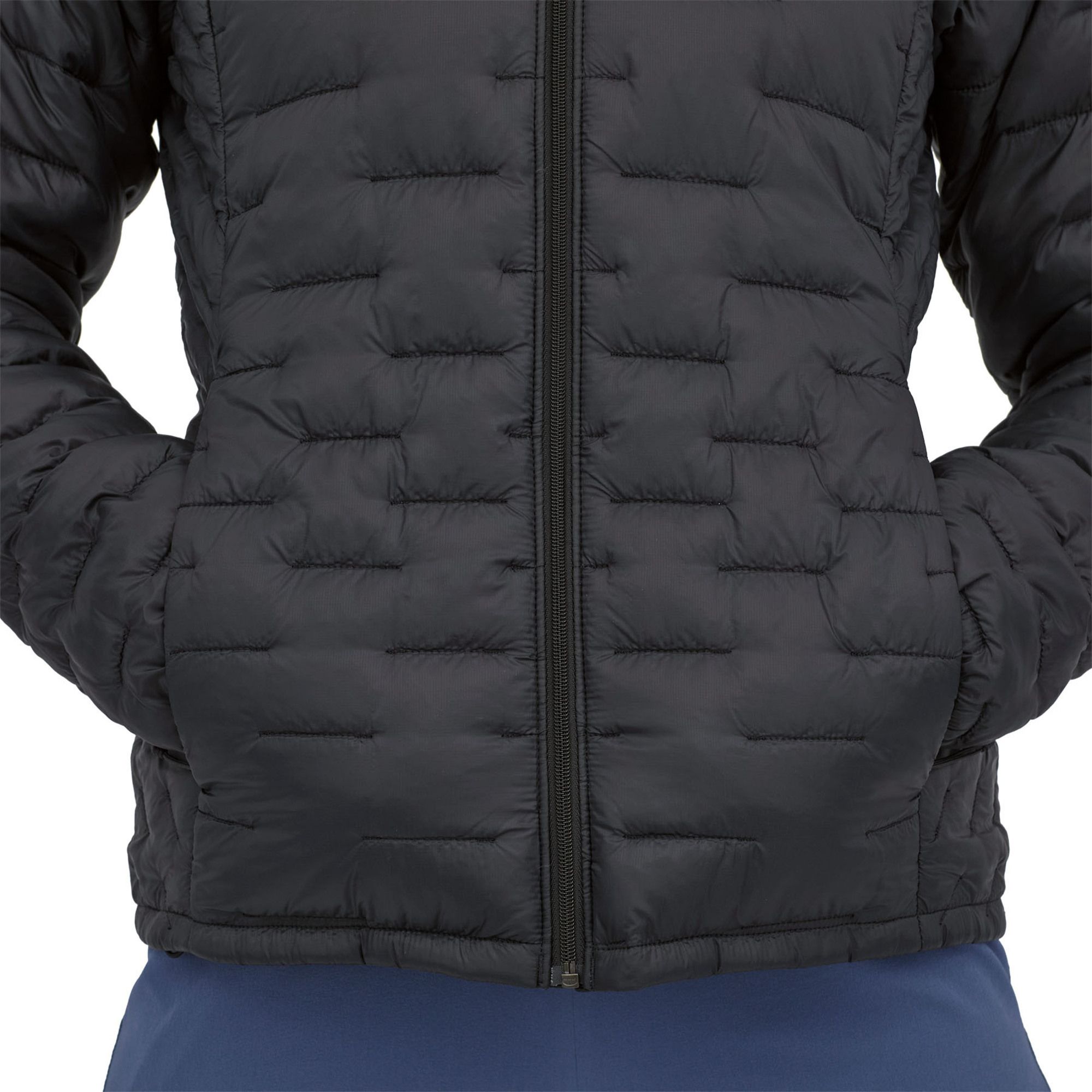 Micro Puff Womens Hoody