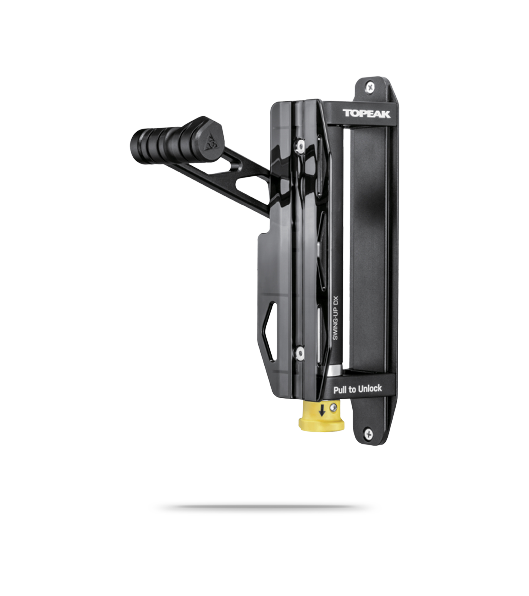 Swing-Up DX Wall Mounted Bike Holder