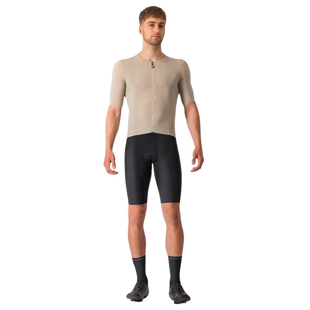 Premio Black Short Sleeve Jersey