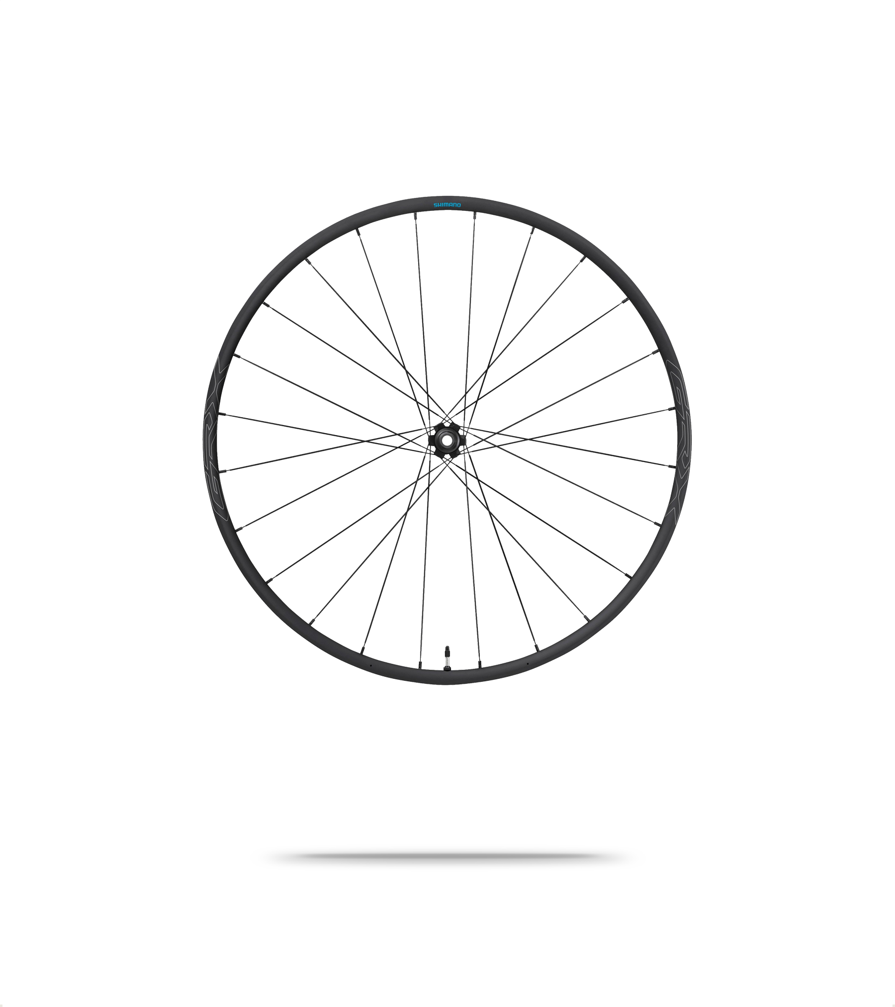 WH-RX570 GRX Tubeless Disc Clincher Front Wheel