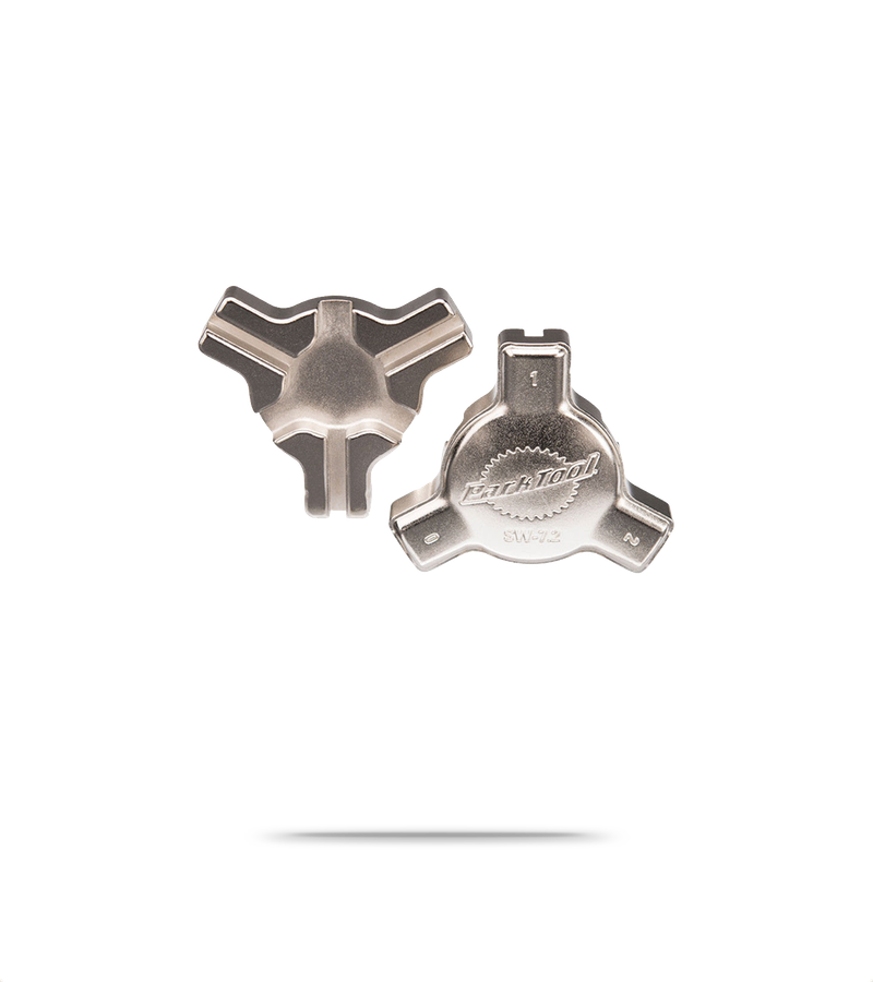 SW-7.2 Triple Spoke Wrench