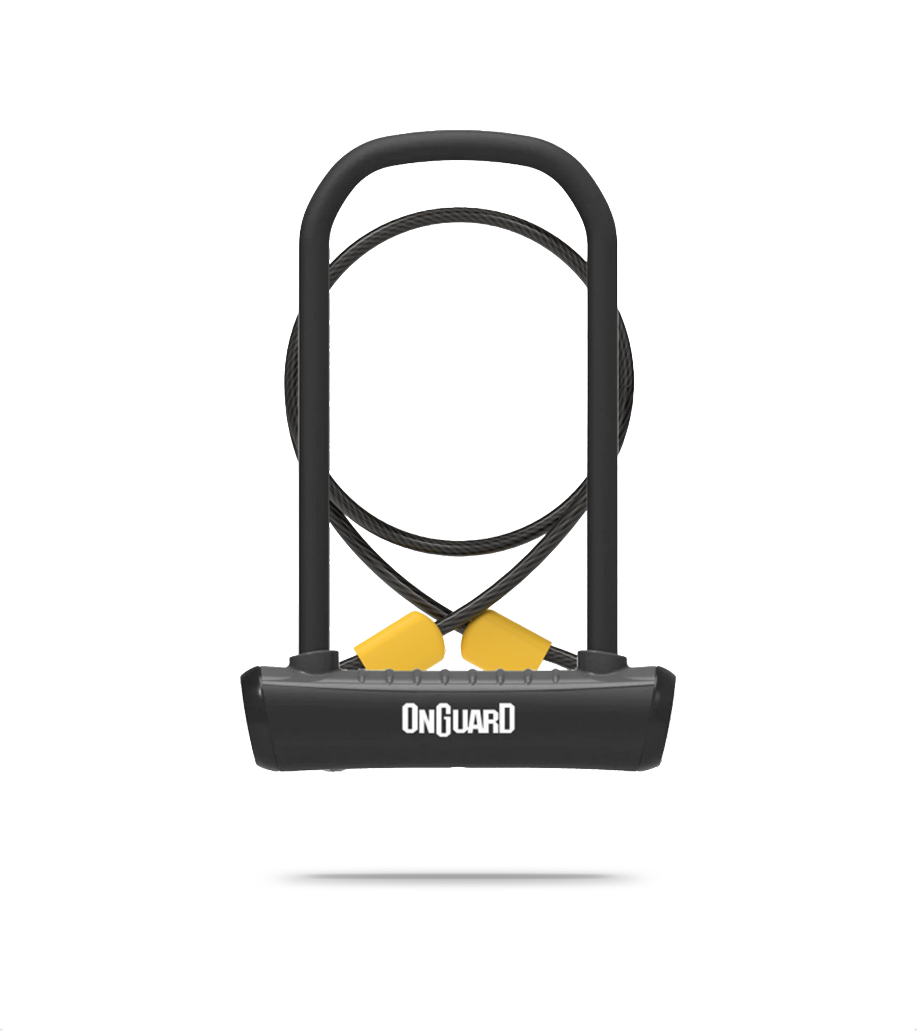 Neon D-Lock and Cable
