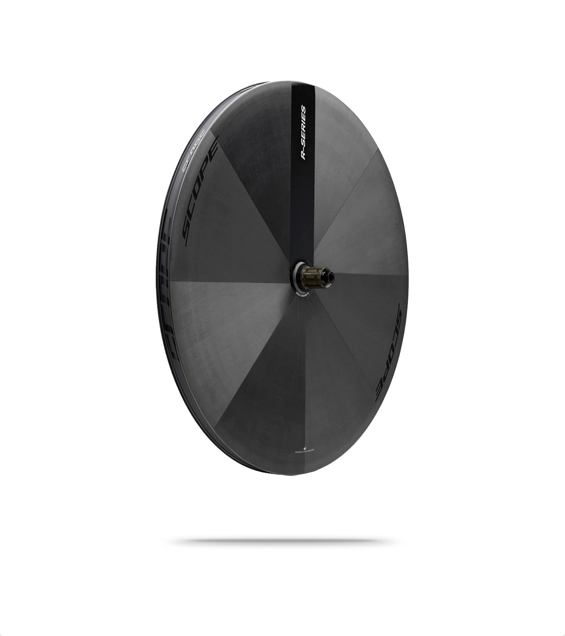 Full Disc Carbon V2 TT Disc Wheel