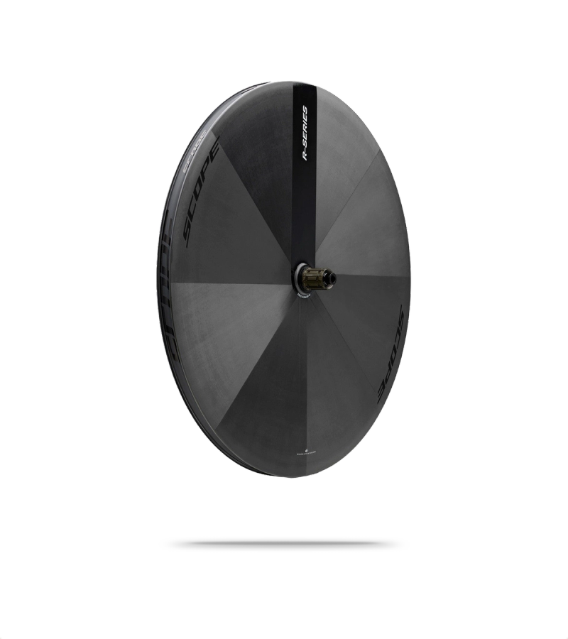 Full Disc Carbon V2 TT Disc Wheel