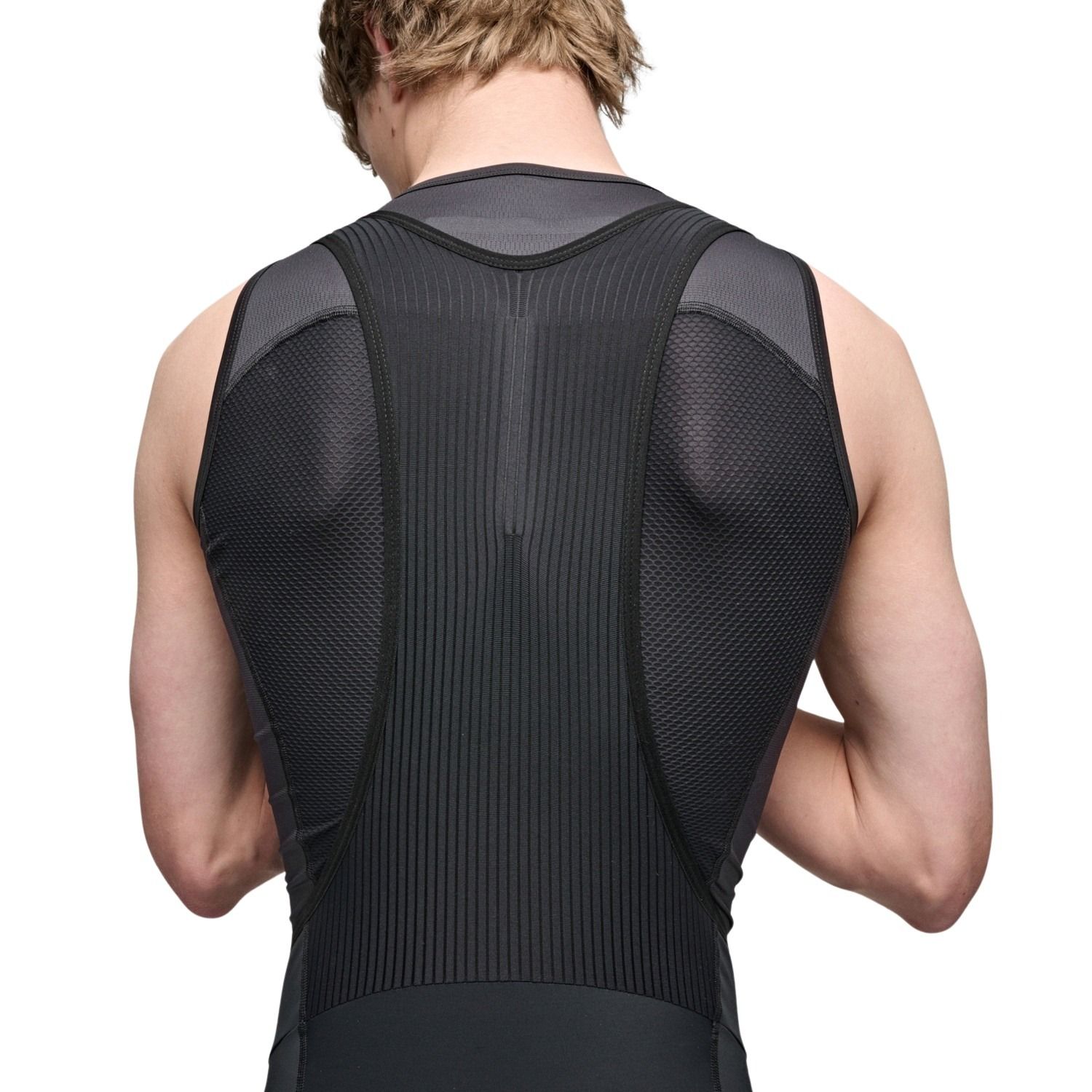 Team Mesh Men's Sleeveless Cycling Base Layer