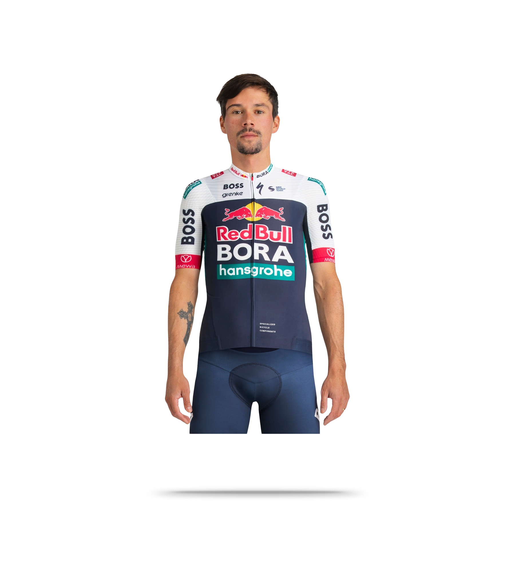 Specialized Red Bull - BORA - hansgrohe Race Short Sleeve Jersey