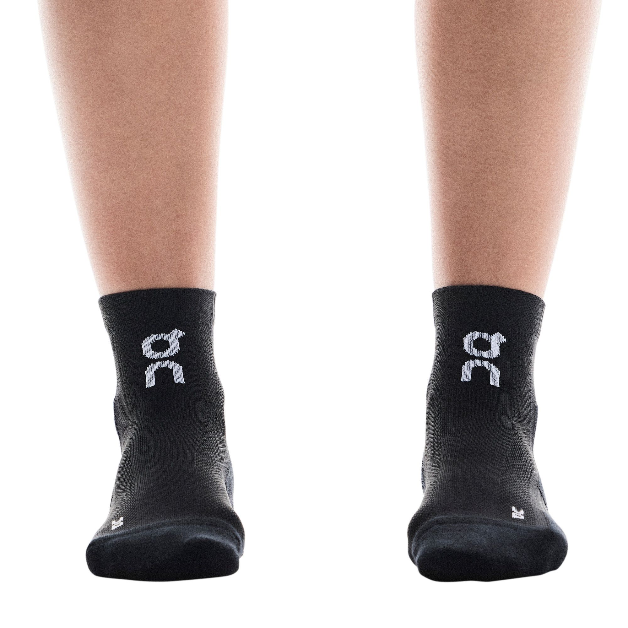 Twin-Pack Core Run Socks Mid