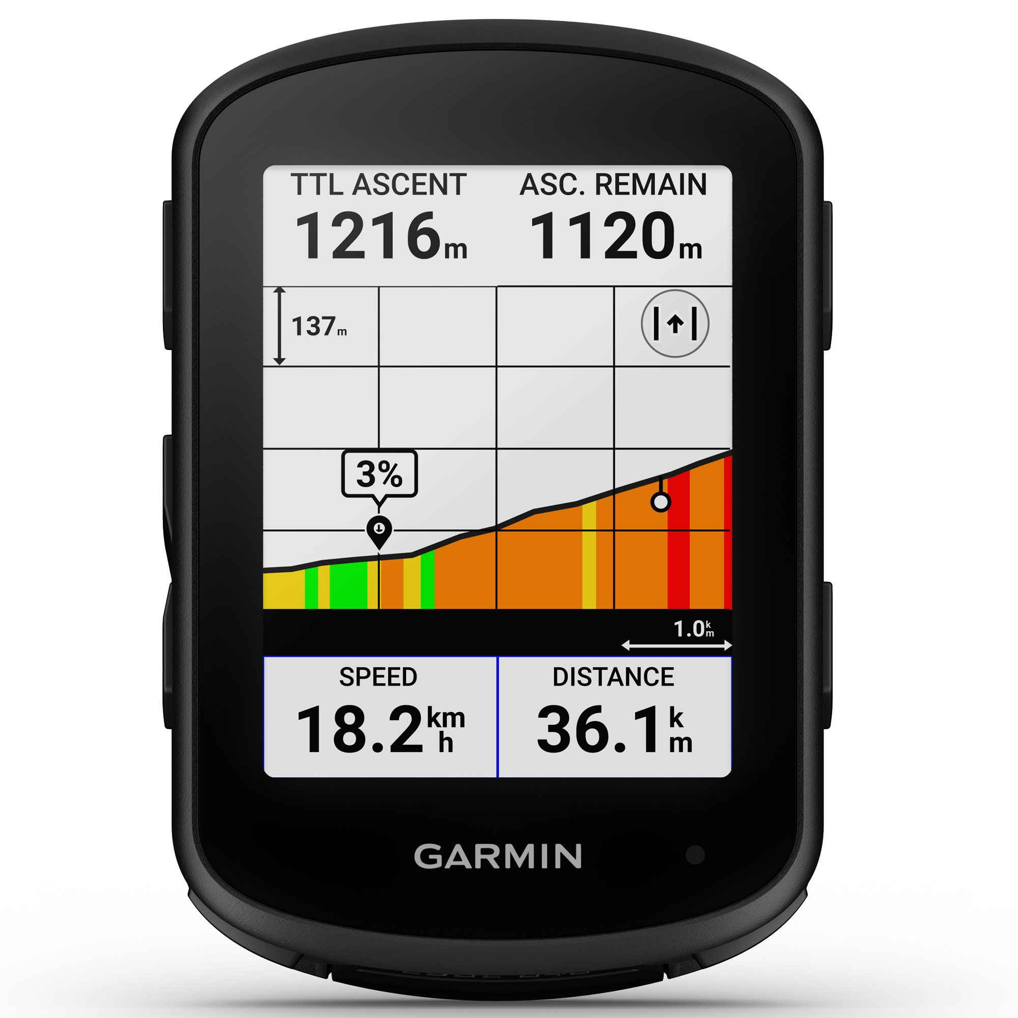 Edge 840 GPS Cycling Computer With Handlebar Mount