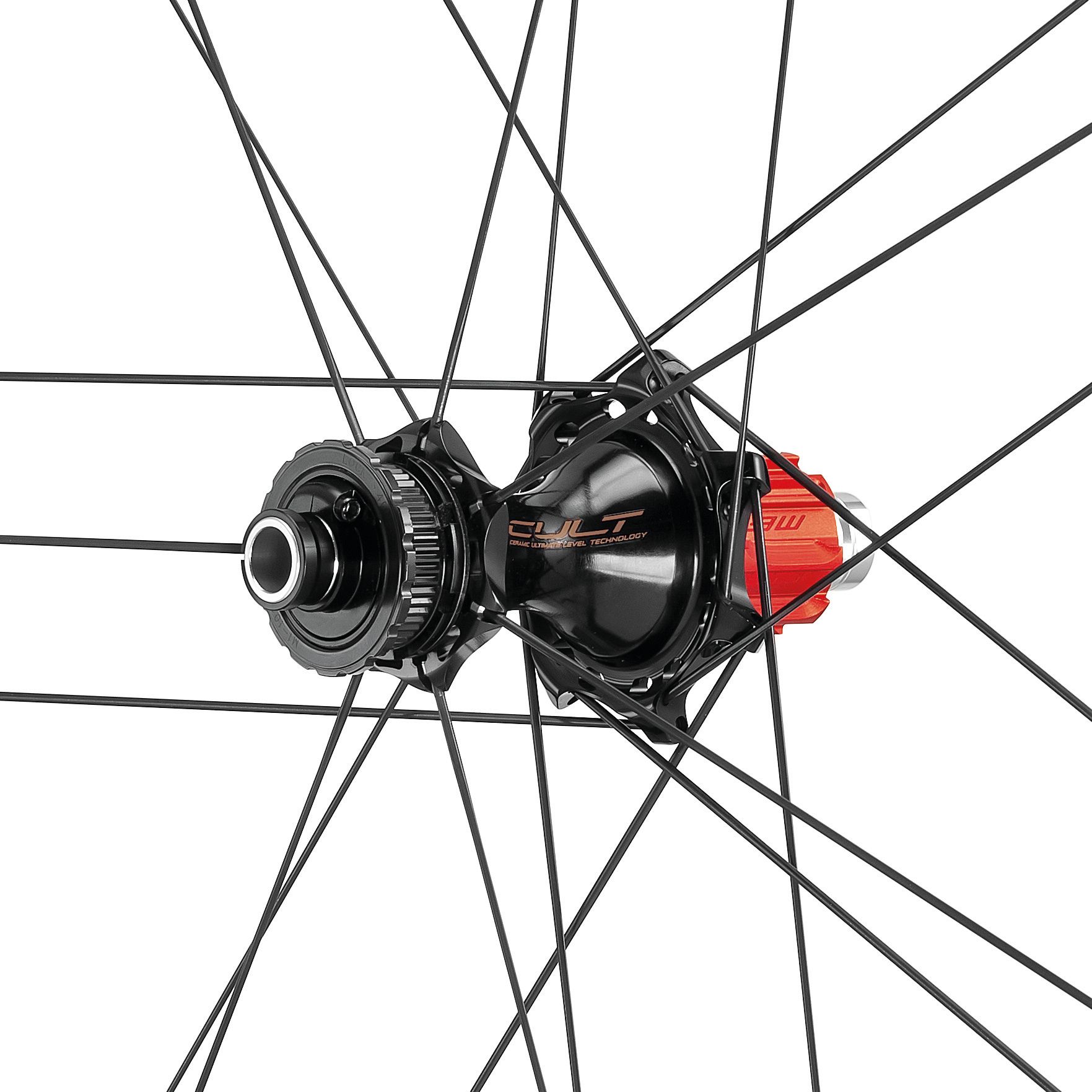 Bora Ultra WTO 35 C23 Disc Brake Tubeless Wheelset