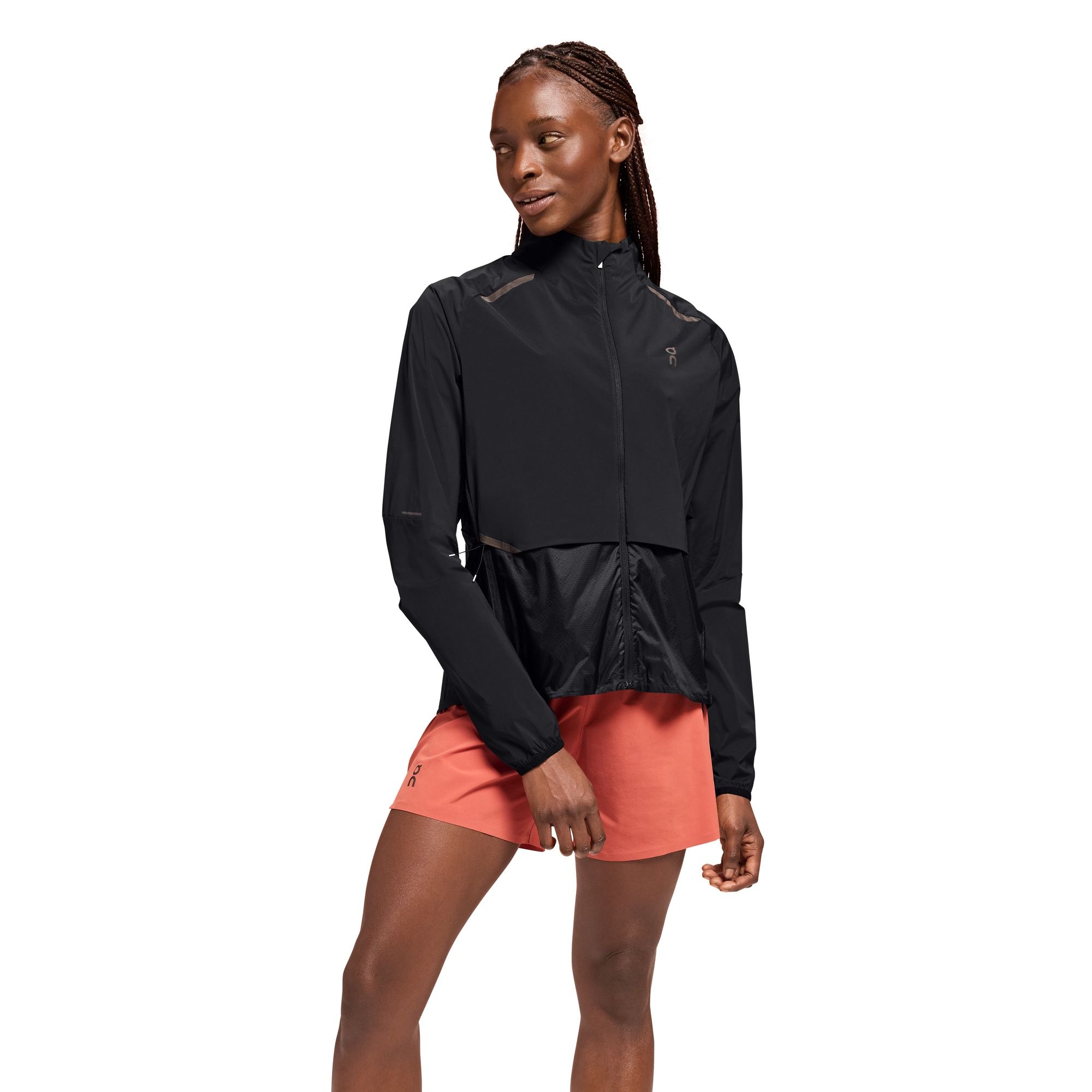 Weather Womens Running Jacket