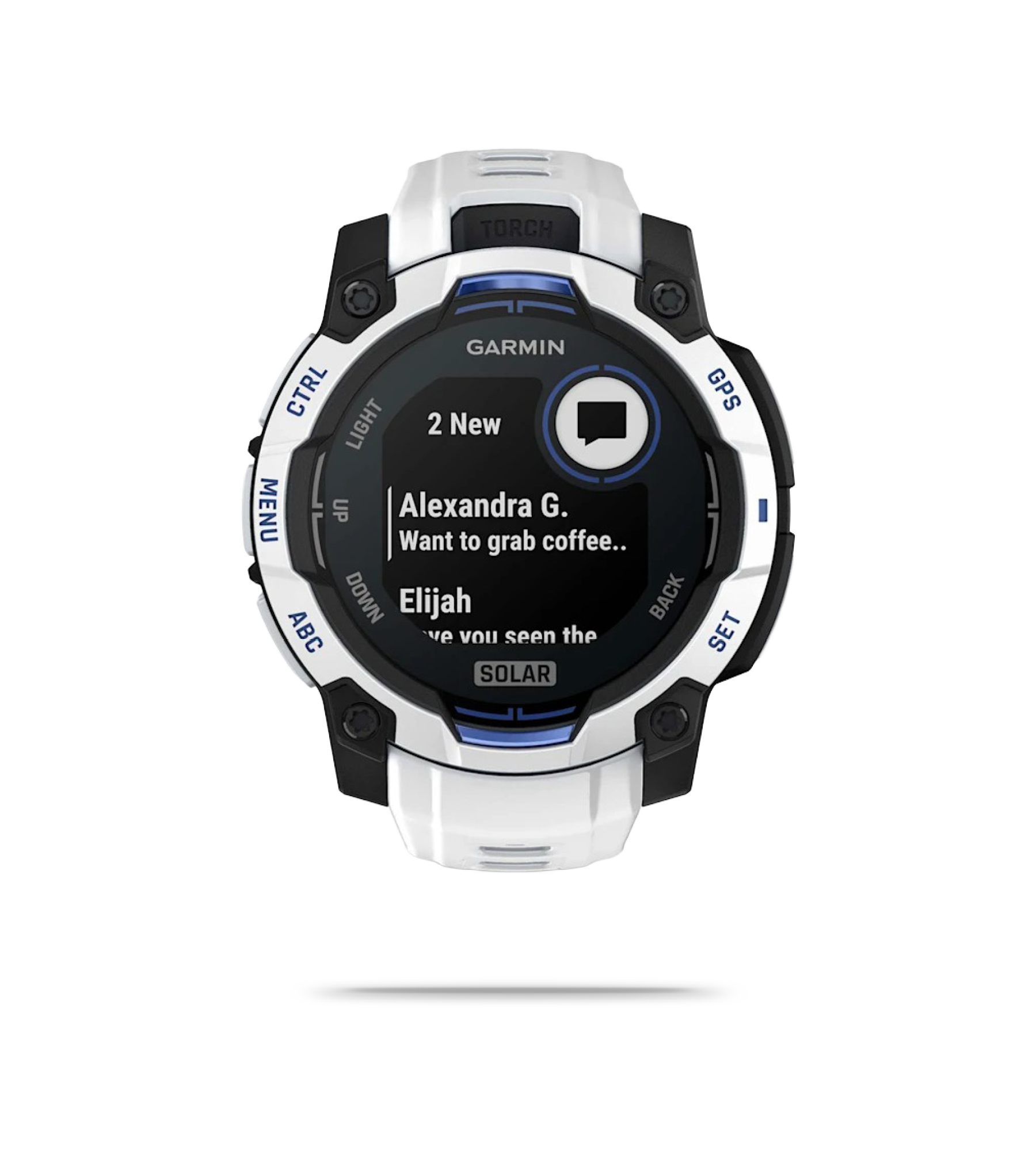 Instinct 3 45 mm Solar GPS Watch