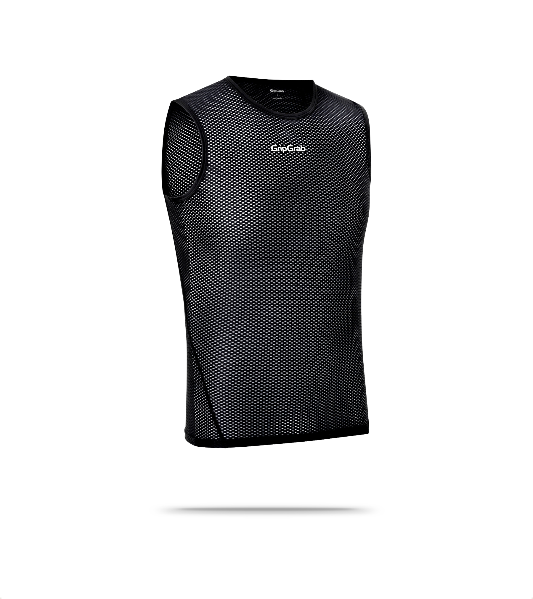 Ultralight Mesh Sleeveless Cycling Base Layer