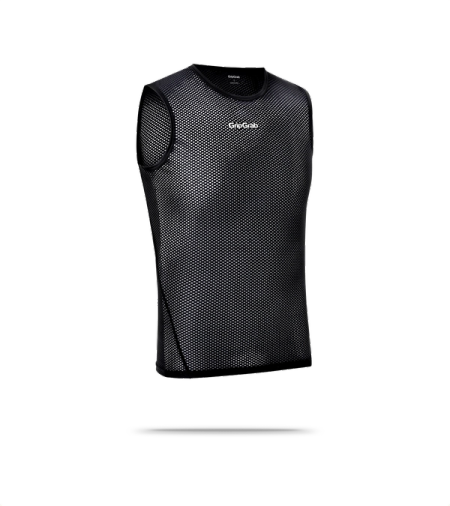 Ultralight Mesh Sleeveless Cycling Base Layer