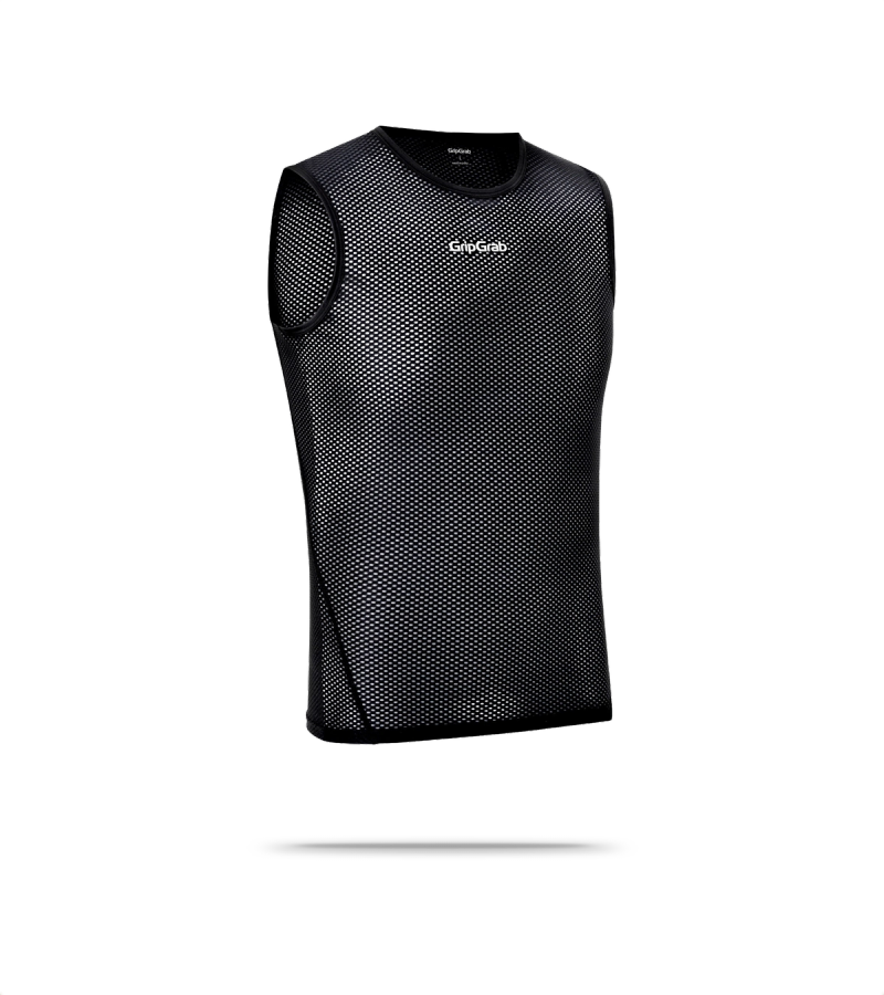 Ultralight Mesh Sleeveless Cycling Base Layer