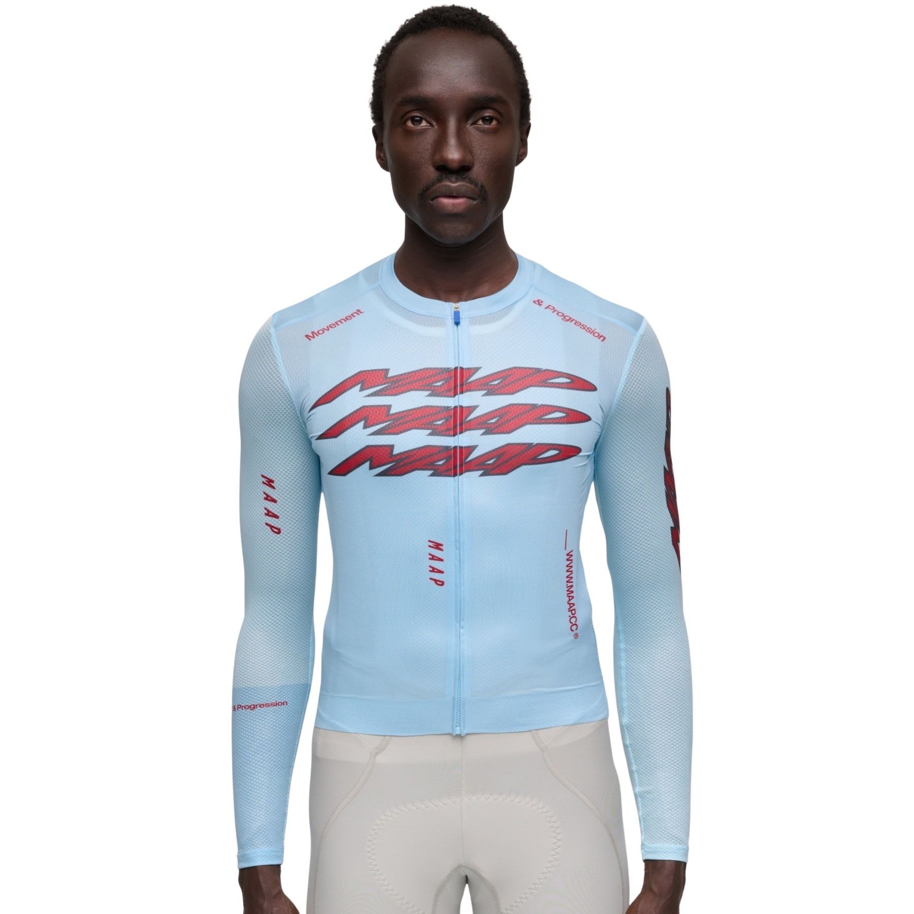 Pulse Pro Air Men's Long Sleeve Cycling Jersey 3.0