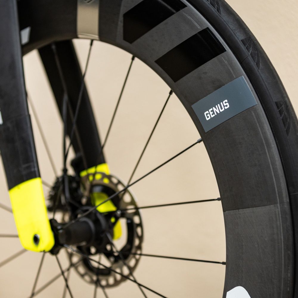Genus AE92-D Carbon Disc TT Front Wheel