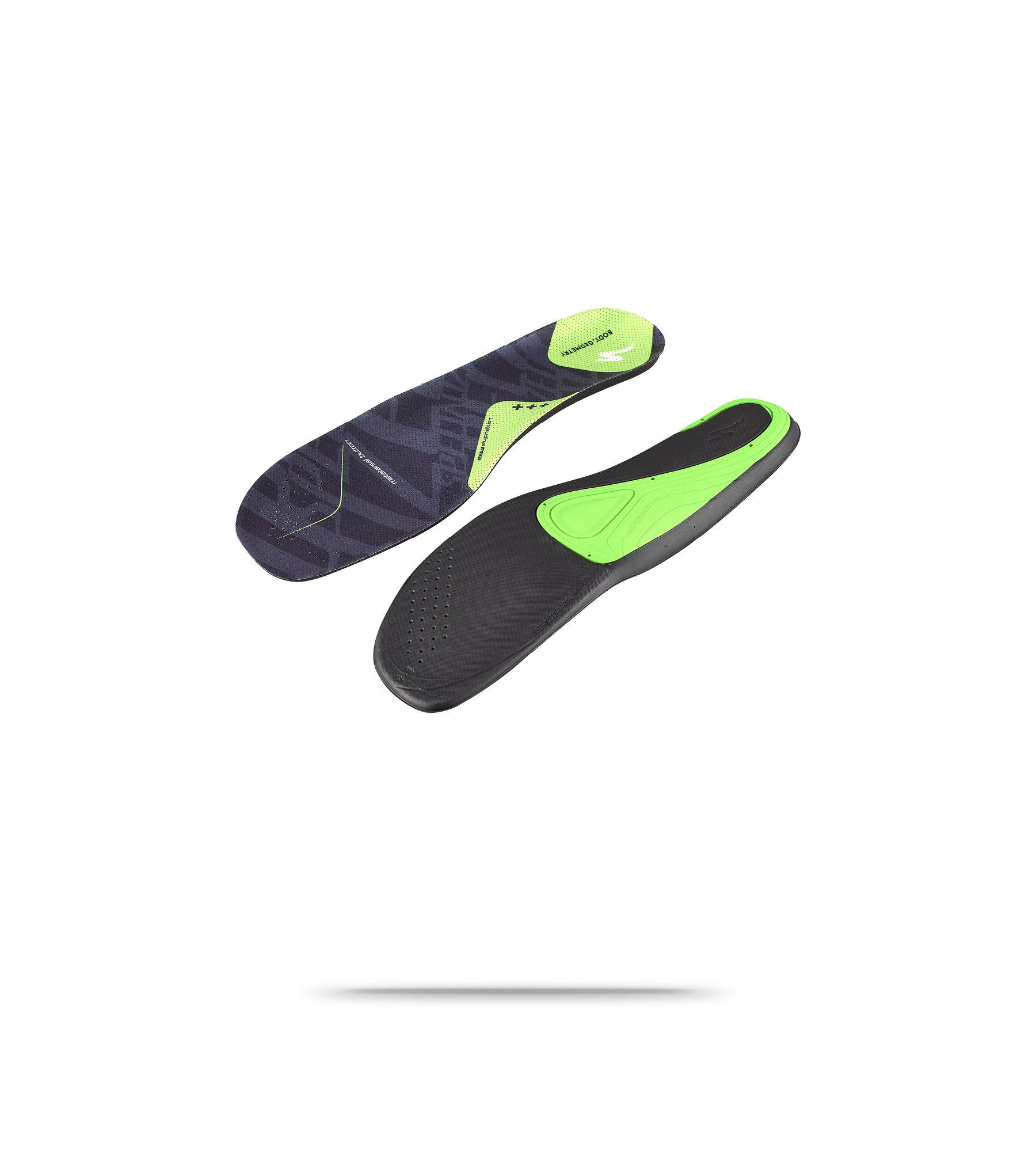 Body Geometry SL Cycling Insoles GEN 2 - High Arch Support
