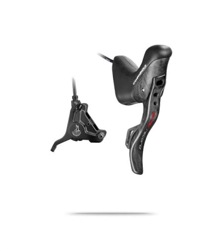 Super Record EPS 12S Right Hydraulic Lever/Front 160 Caliper