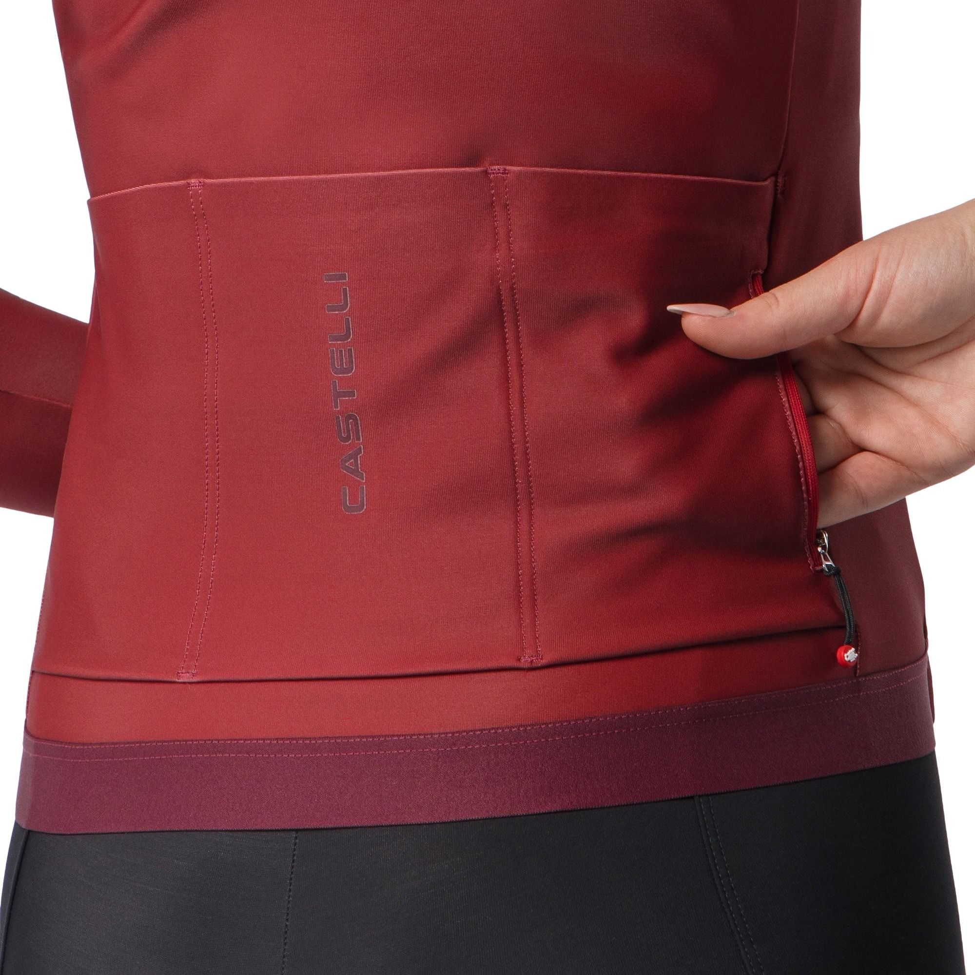 Women's Espresso Thermal 2 Long Sleeve Jersey