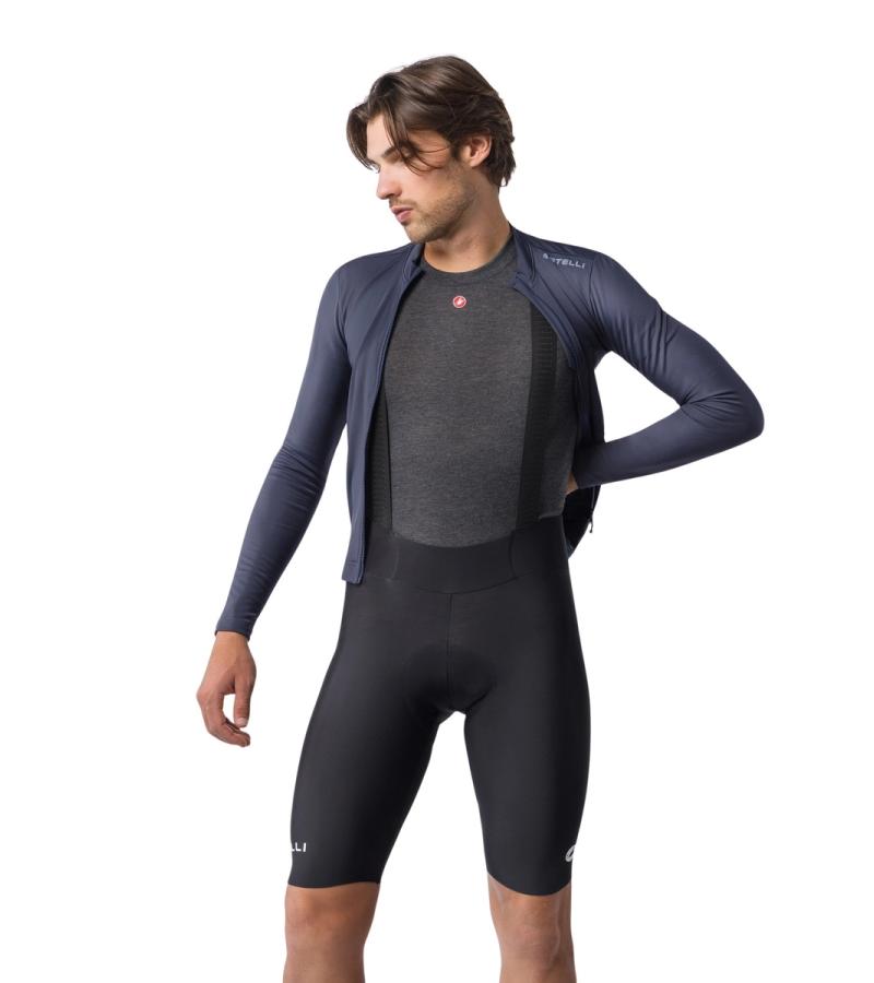 Espresso Thermal Bib Shorts