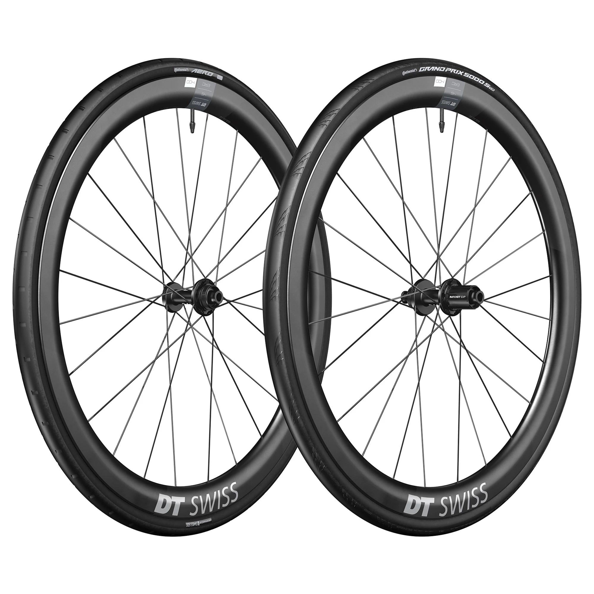 Endurance Aero 111 ERC 1400 WTS 45mm Wheelset