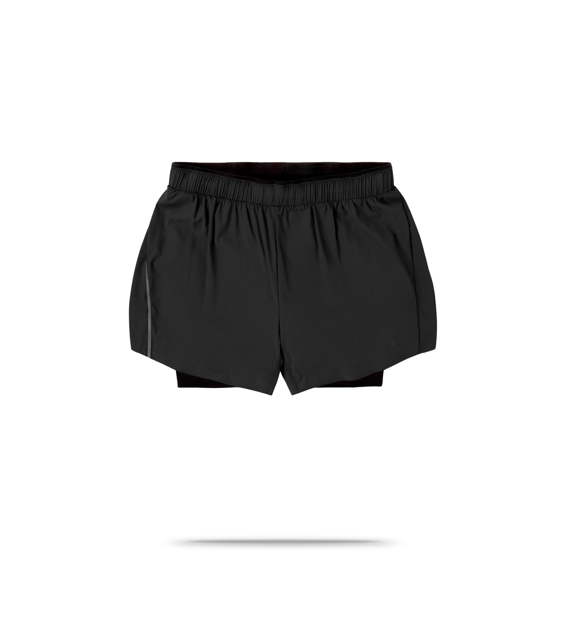 Women's DLYShort 4'' Long Brief 2 Running Shorts