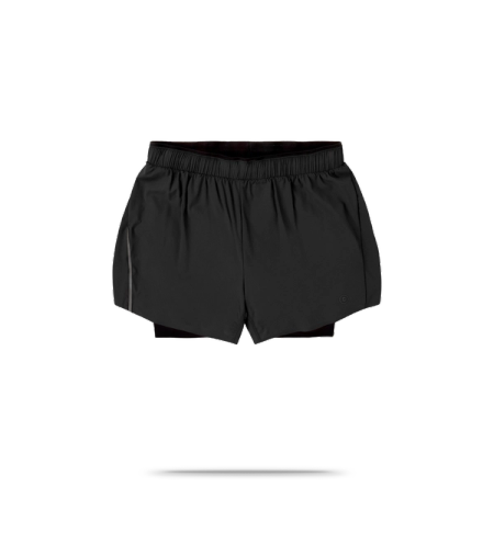 Women's DLYShort 4'' Long Brief 2 Running Shorts