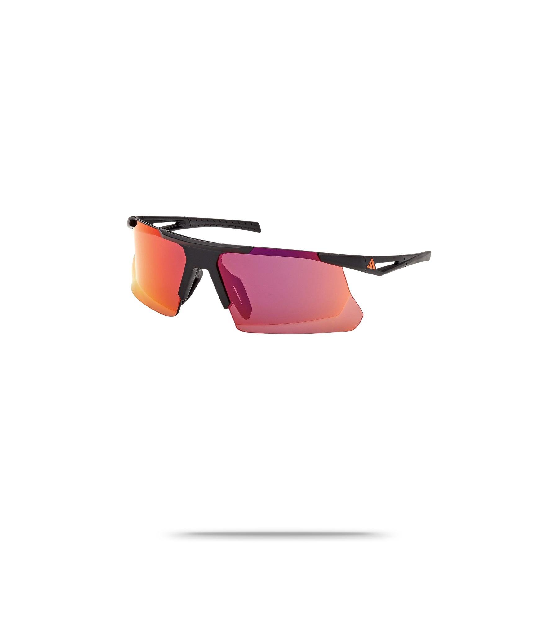 Matte Black/Roviex Mirror Lens