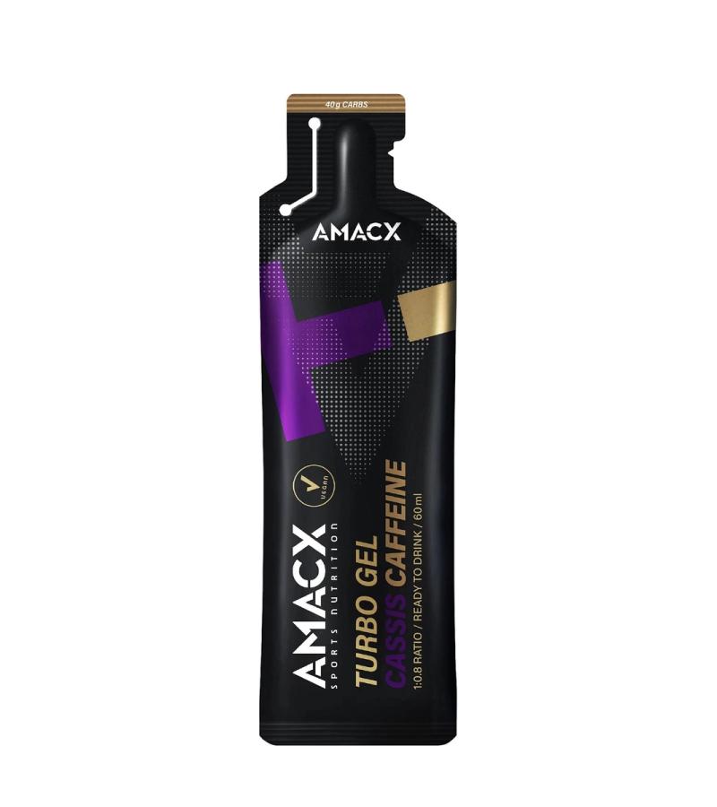 Turbo 1:0.8 Energy Gels (with caffeine) (12 x 60ml)