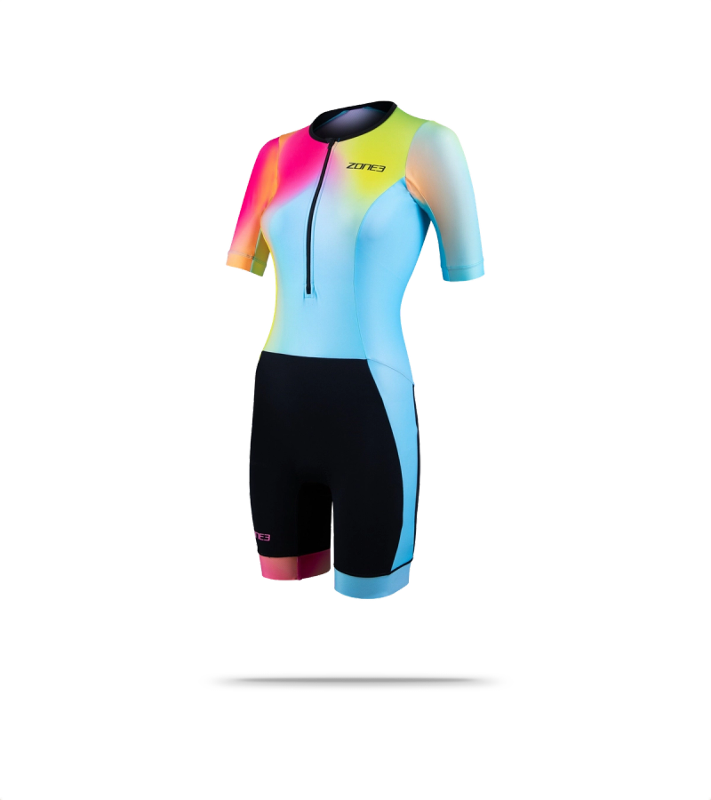 Women's Activate+ Short Sleeve Trisuit