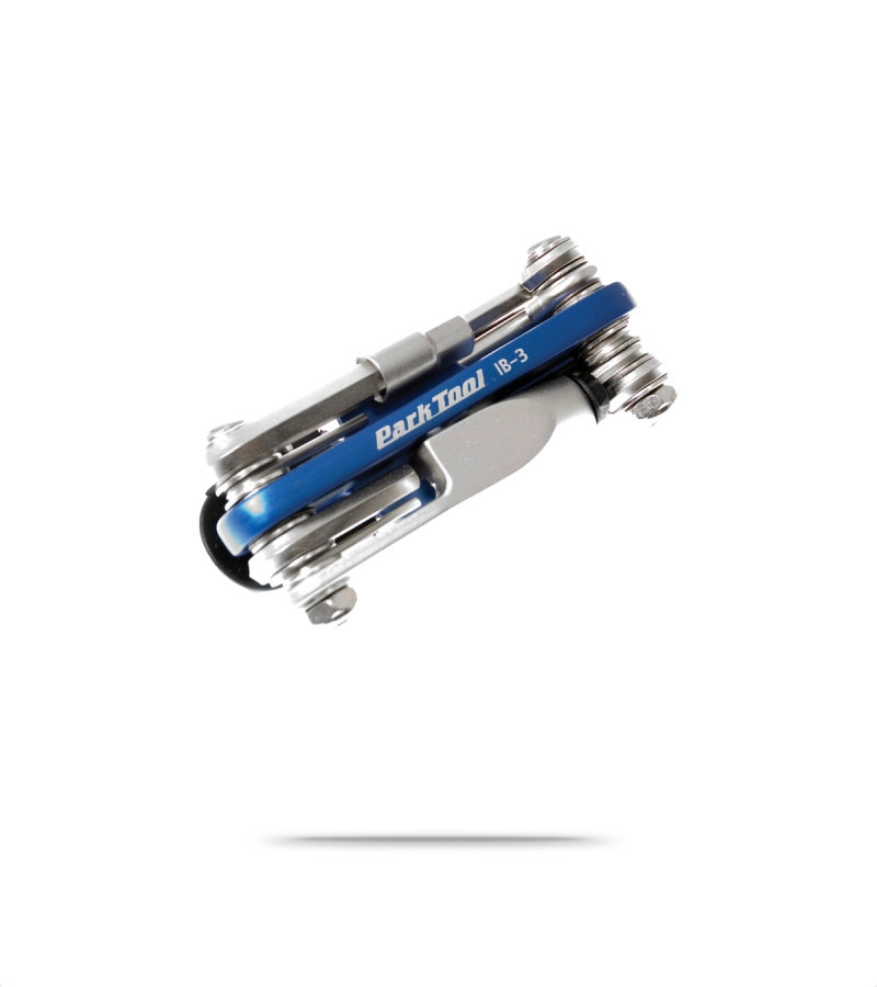 IB-3 I-Beam Mini Fold-Up Multi Tool with Chain Tool