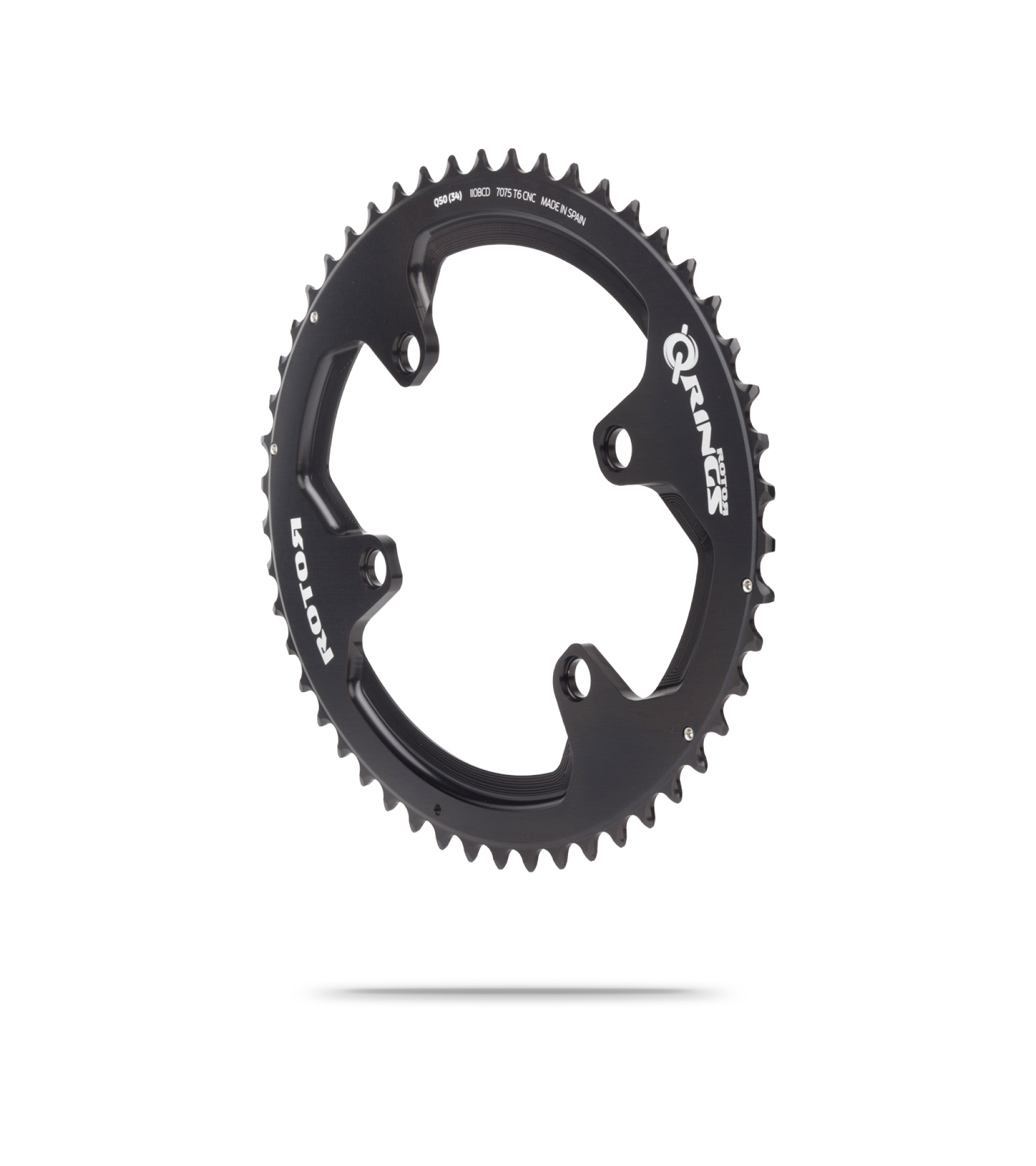 ALDHU and Shimano 9100/8000 Q Outer Chainring 110BCD