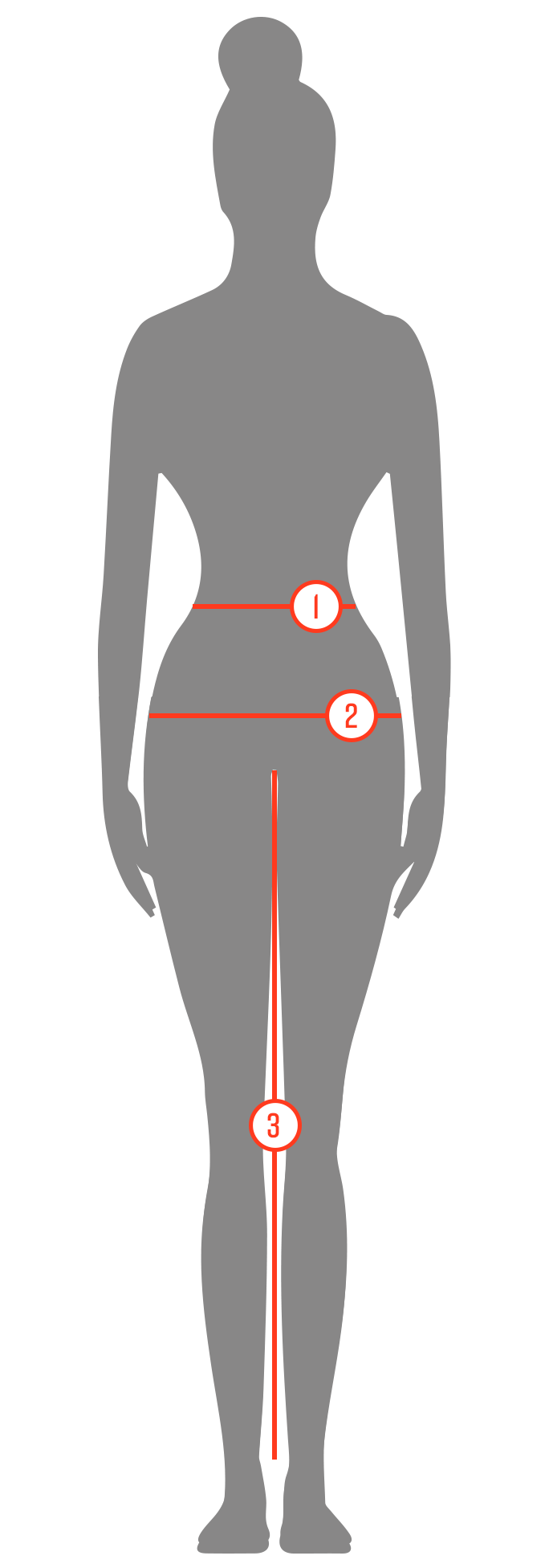 Cafe du Cycliste Women's Shorts & Tights Size Guide