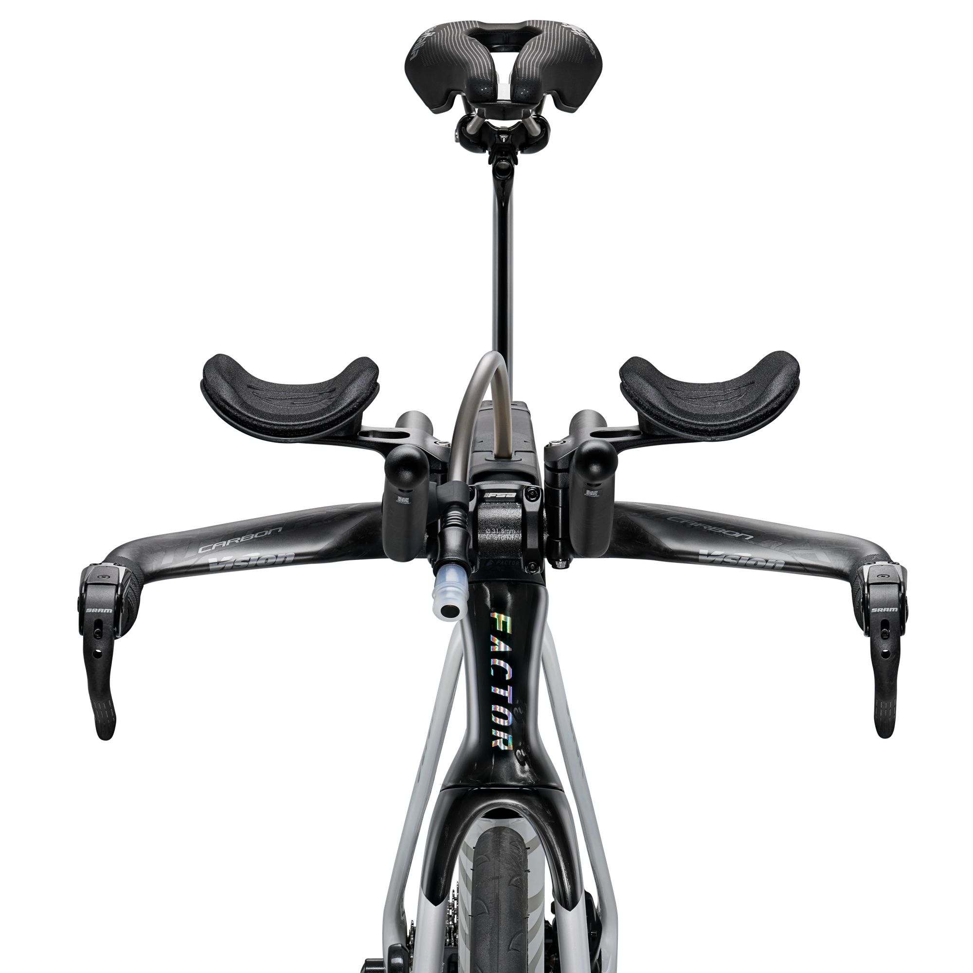 SLICK Premium Red AXS Triathlon Bike